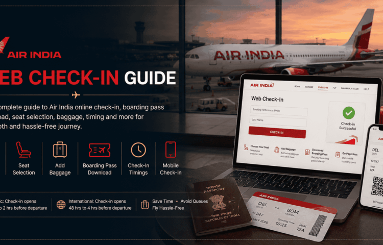 Air India Web Check In
