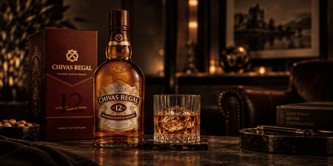 Chivas Regal Whisky Price in India