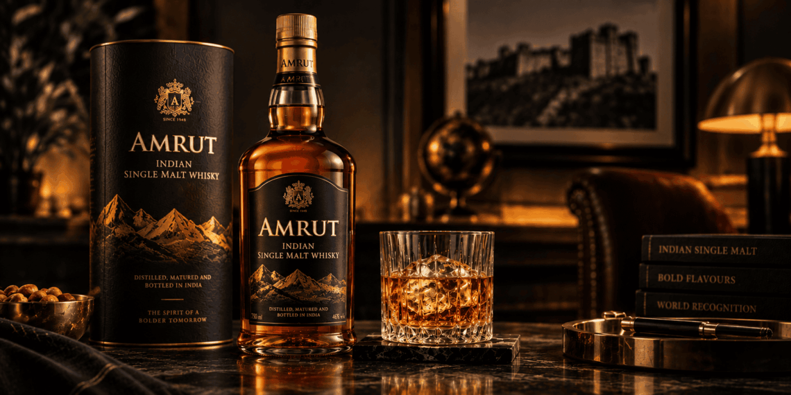 Amrut Whisky Price in India