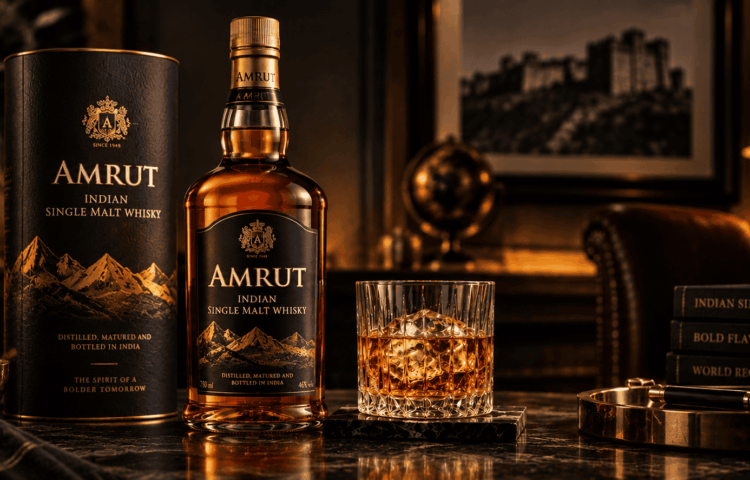 Amrut Whisky Price in India