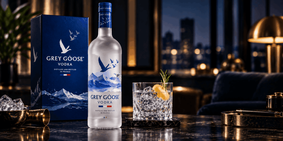 Grey Goose Vodka Price in India