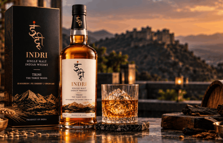 Indri Whisky Price in India