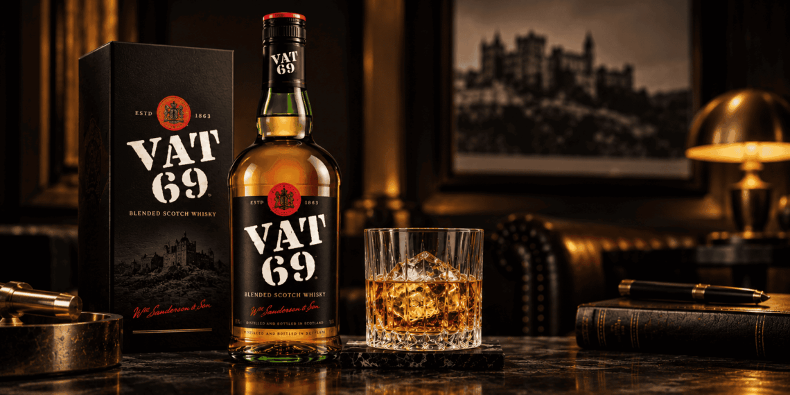 VAT 69 Whisky Price in India